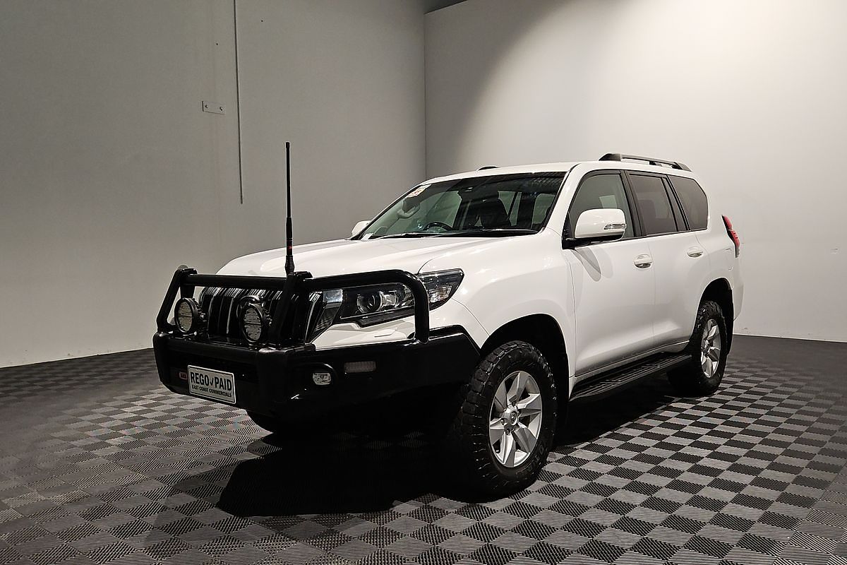 2021 Toyota Landcruiser Prado GXL GDJ150R