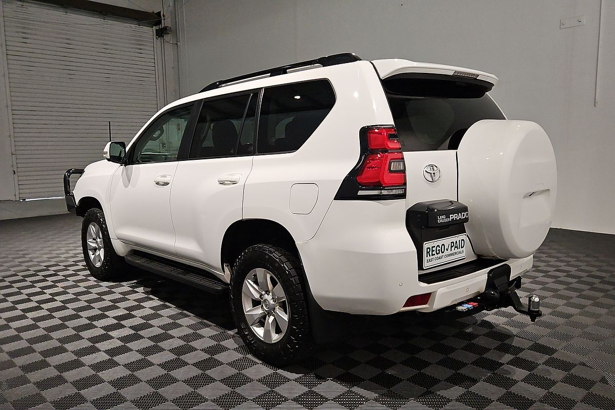 2021 Toyota Landcruiser Prado GXL GDJ150R