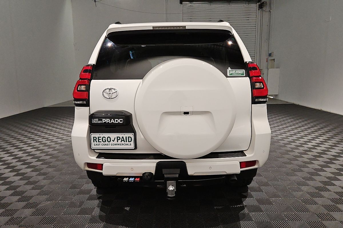 2021 Toyota Landcruiser Prado GXL GDJ150R