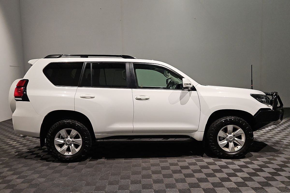 2021 Toyota Landcruiser Prado GXL GDJ150R