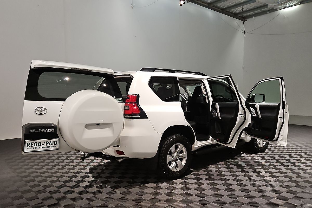 2021 Toyota Landcruiser Prado GXL GDJ150R