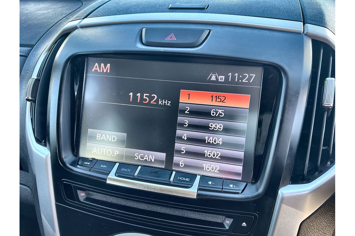 2019 Isuzu MU-X LS-T