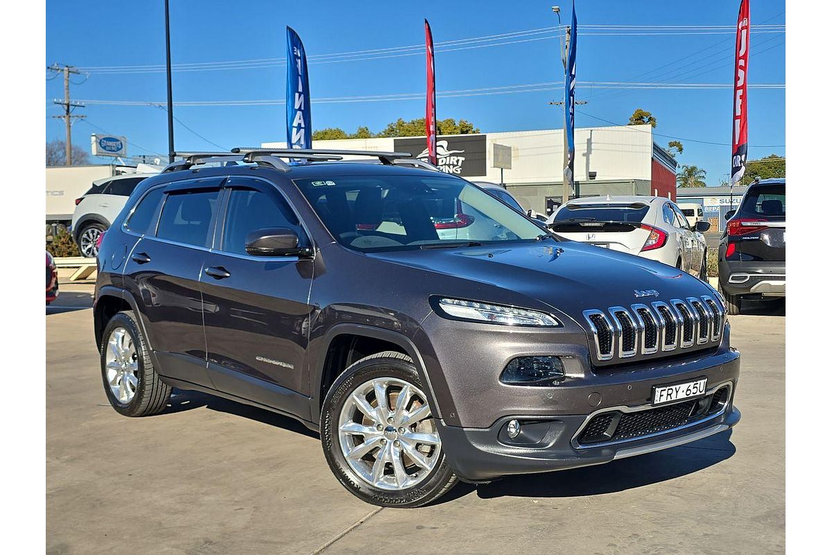 2015 Jeep Cherokee Limited KL
