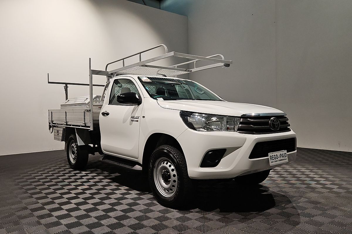 2020 Toyota Hilux SR GUN126R 4X4