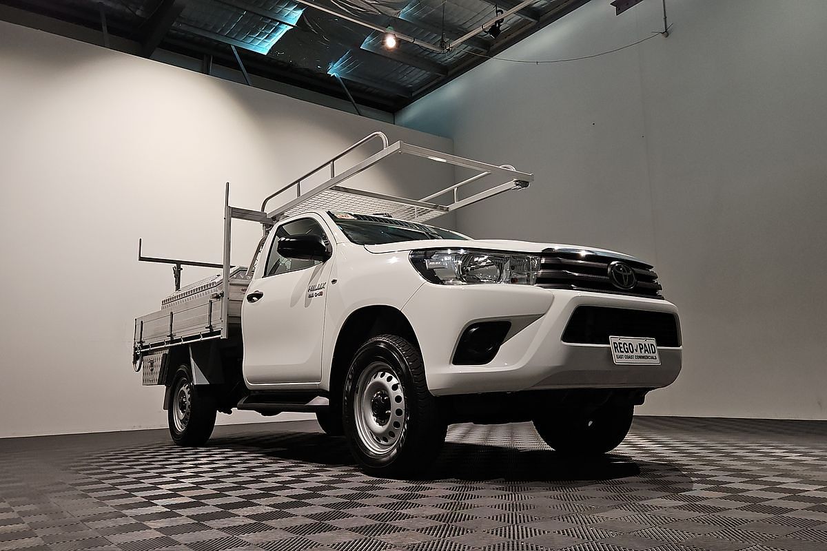 2020 Toyota Hilux SR GUN126R 4X4