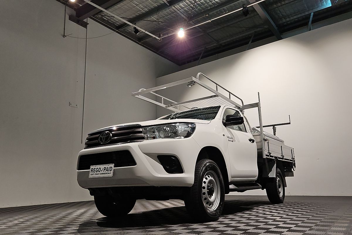 2020 Toyota Hilux SR GUN126R 4X4
