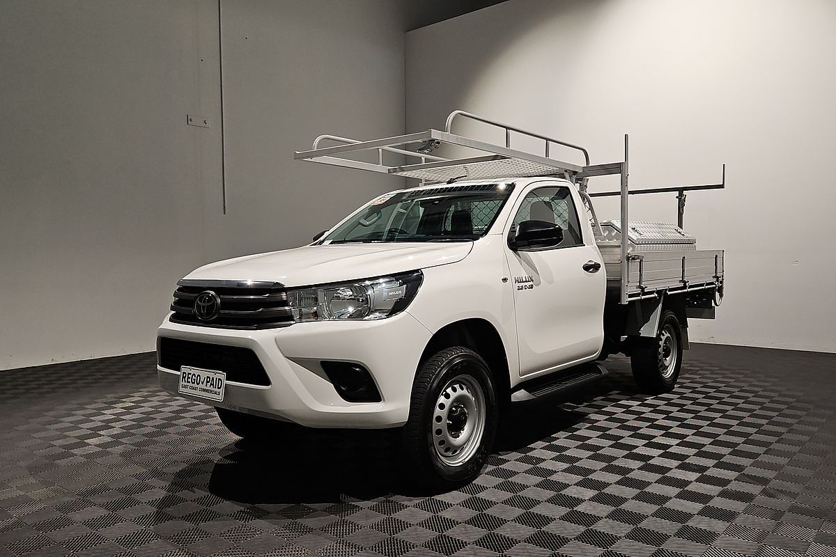 2020 Toyota Hilux SR GUN126R 4X4