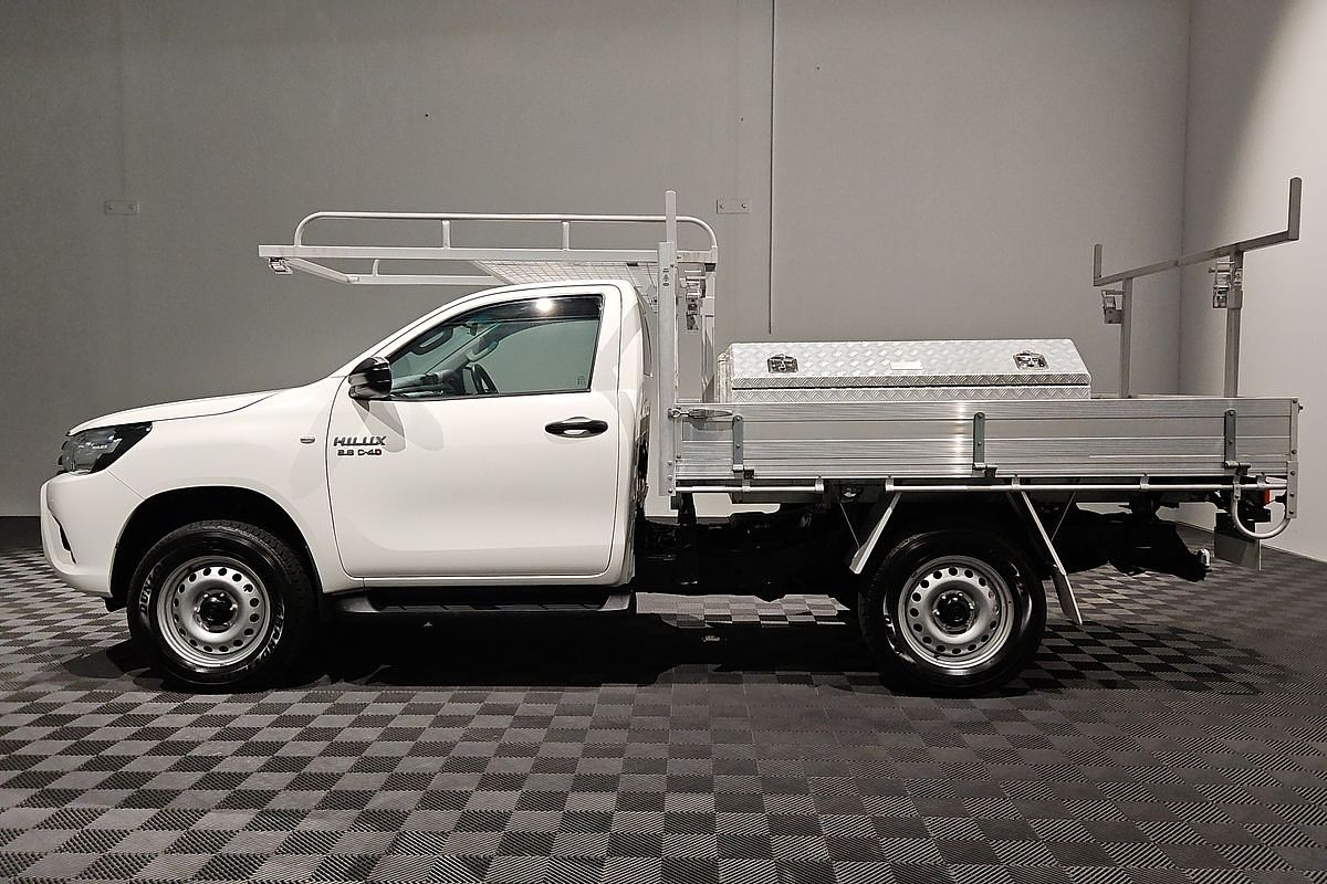 2020 Toyota Hilux SR GUN126R 4X4