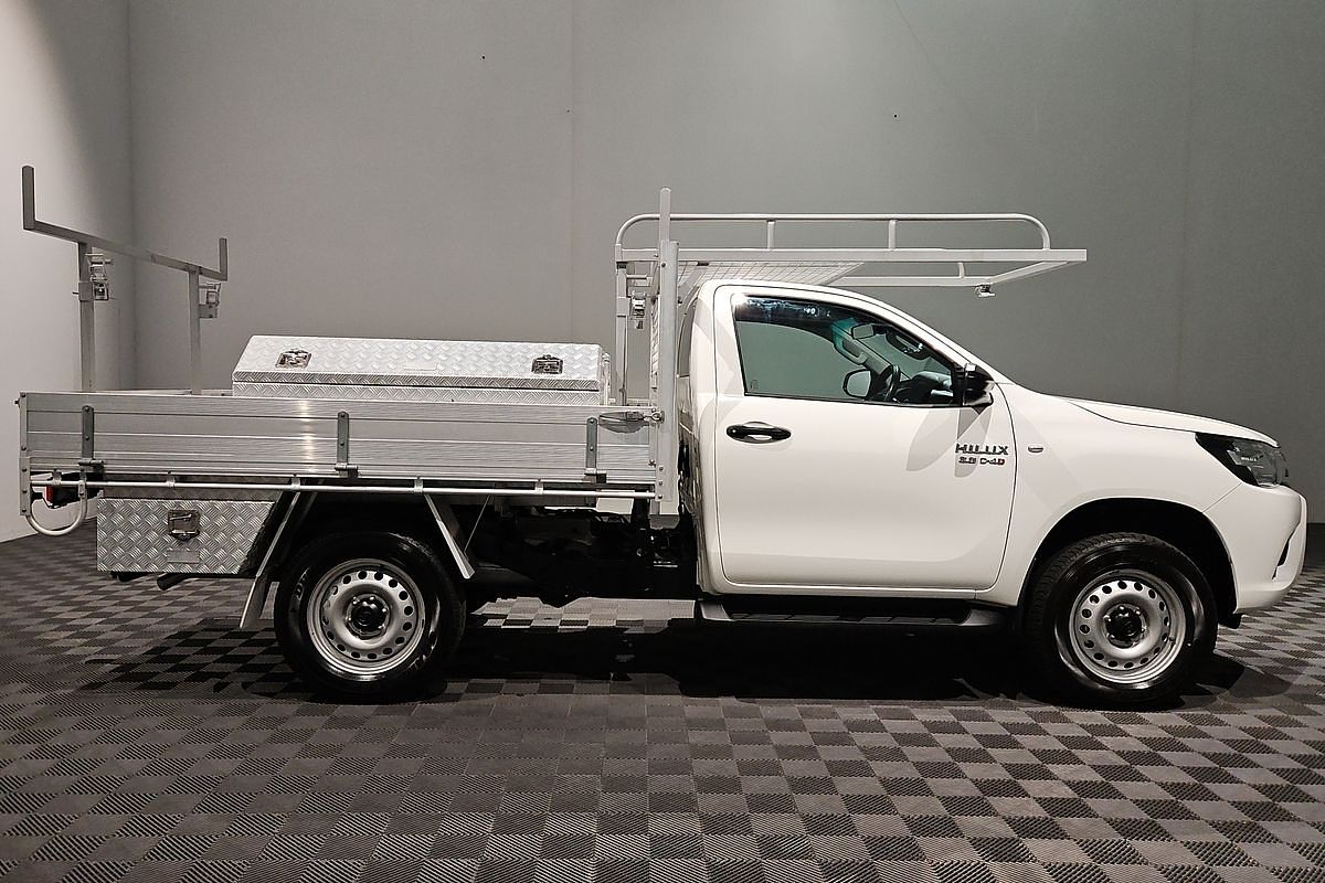 2020 Toyota Hilux SR GUN126R 4X4