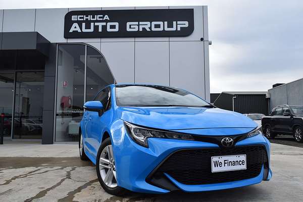 2018 Toyota Corolla Ascent Sport ZRE182R