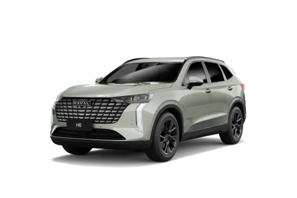 2025 GWM Haval H6 Ultra B01
