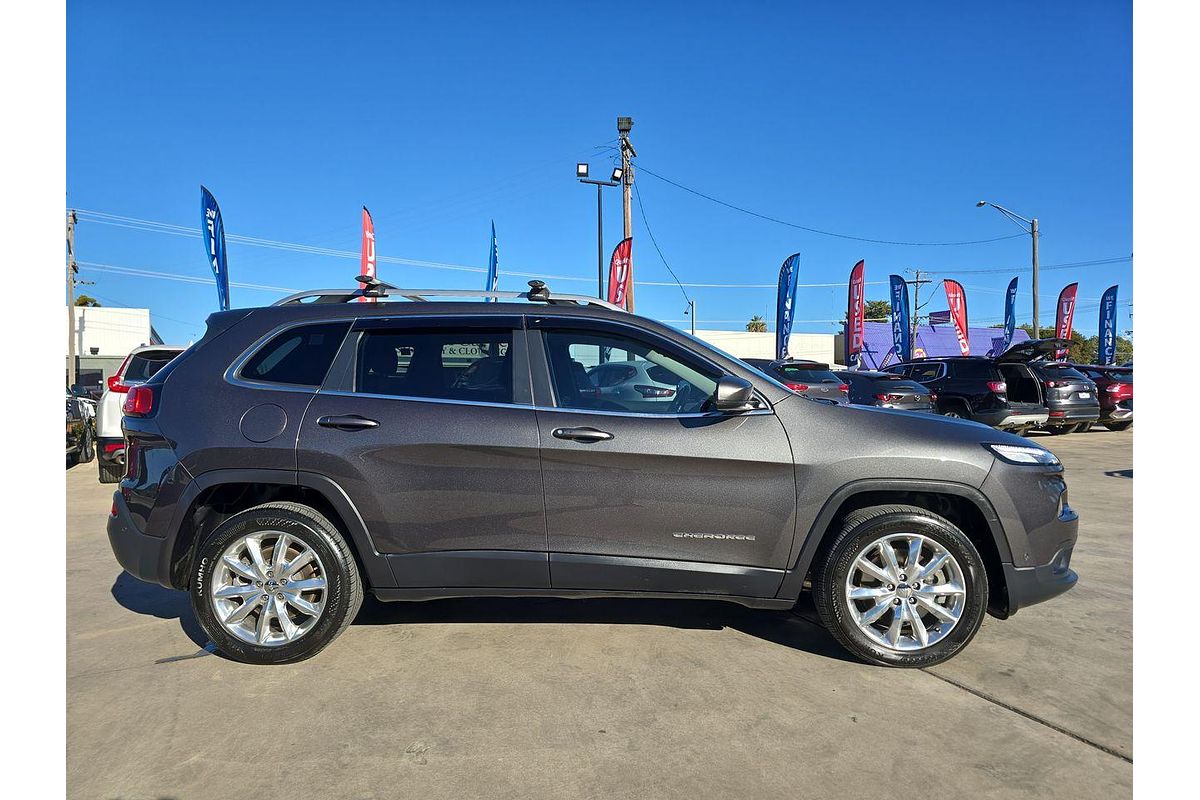 2015 Jeep Cherokee Limited KL