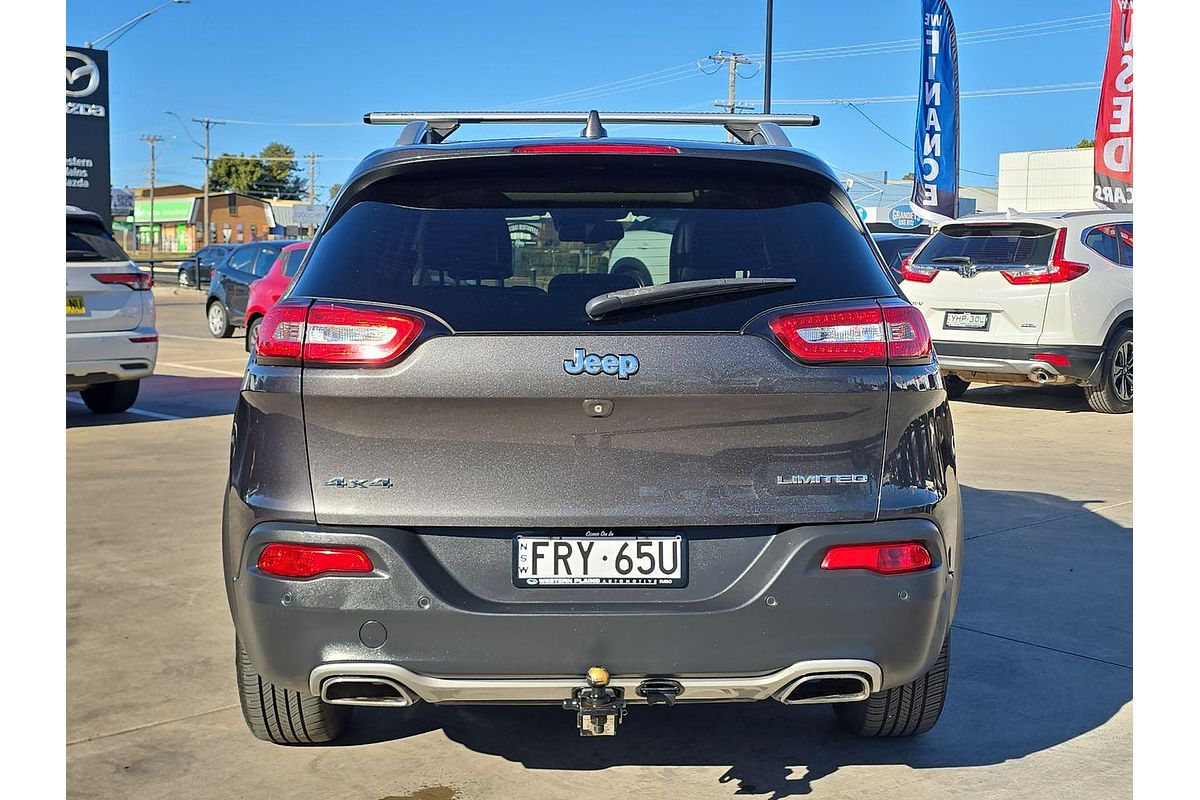 2015 Jeep Cherokee Limited KL