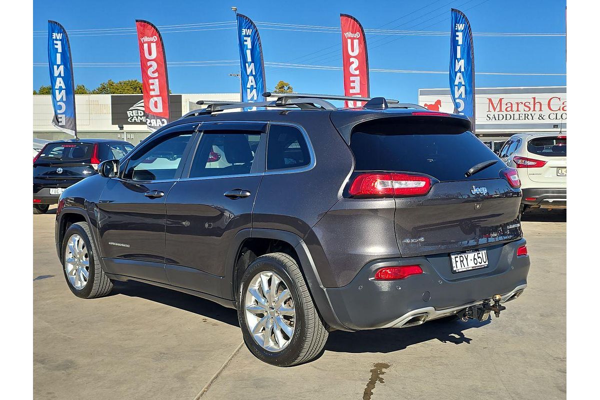 2015 Jeep Cherokee Limited KL
