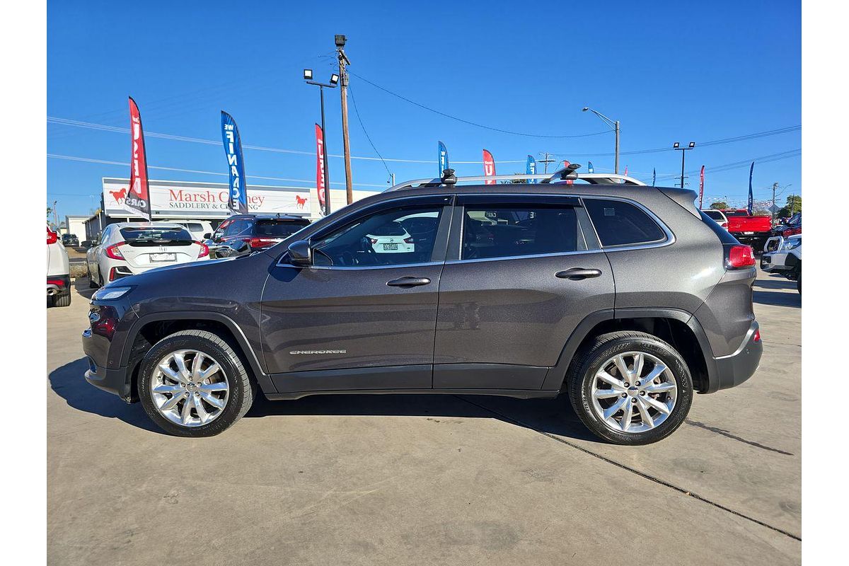 2015 Jeep Cherokee Limited KL