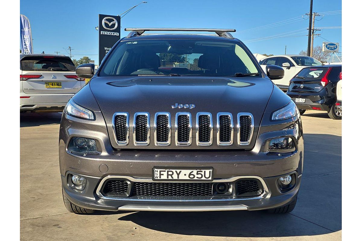 2015 Jeep Cherokee Limited KL