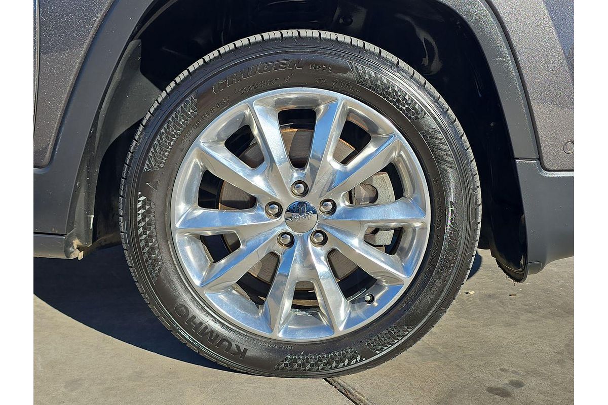 2015 Jeep Cherokee Limited KL