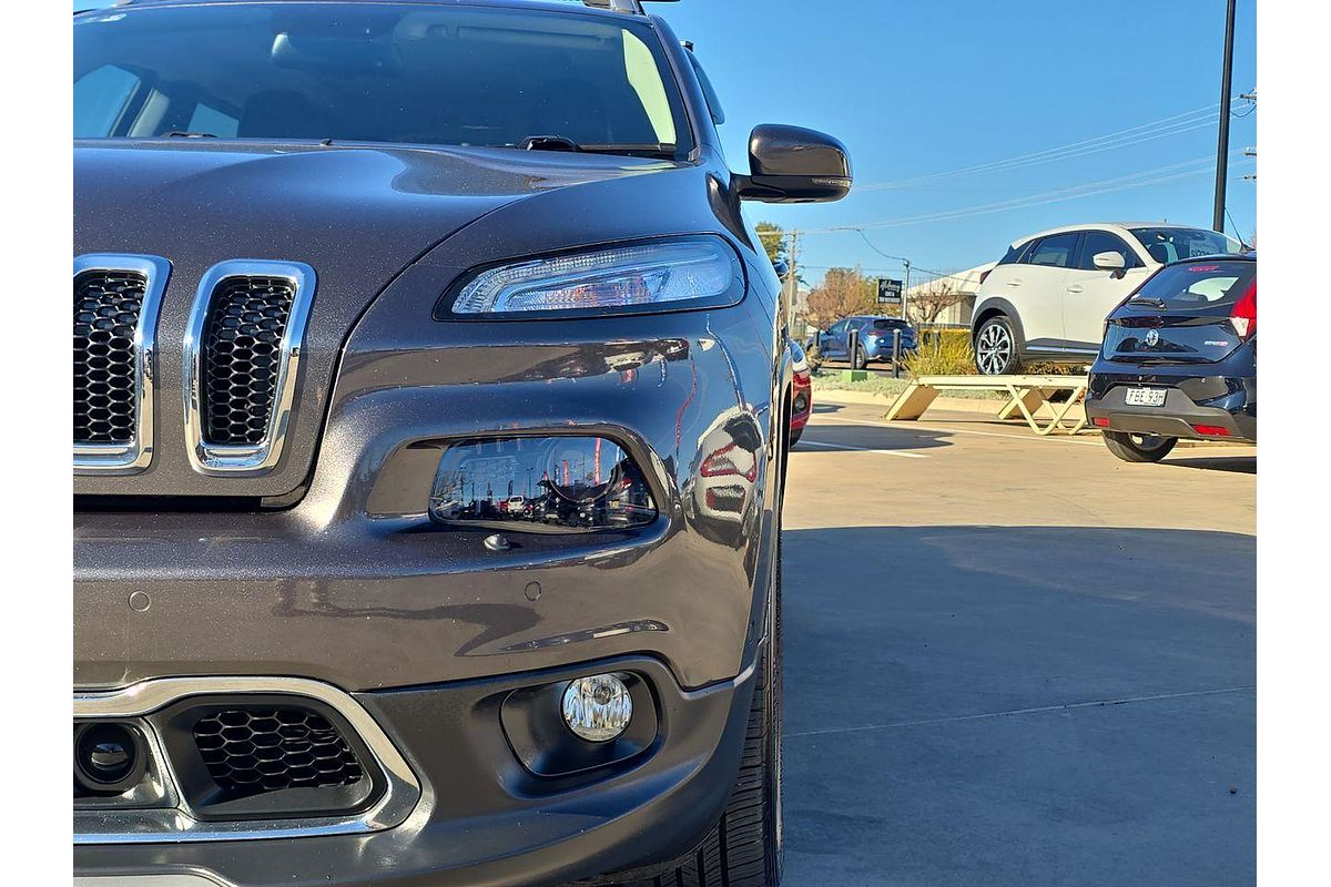 2015 Jeep Cherokee Limited KL