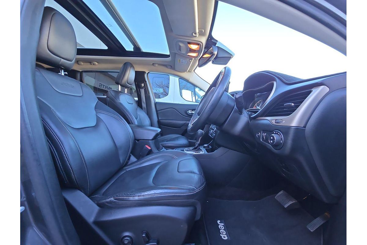 2015 Jeep Cherokee Limited KL