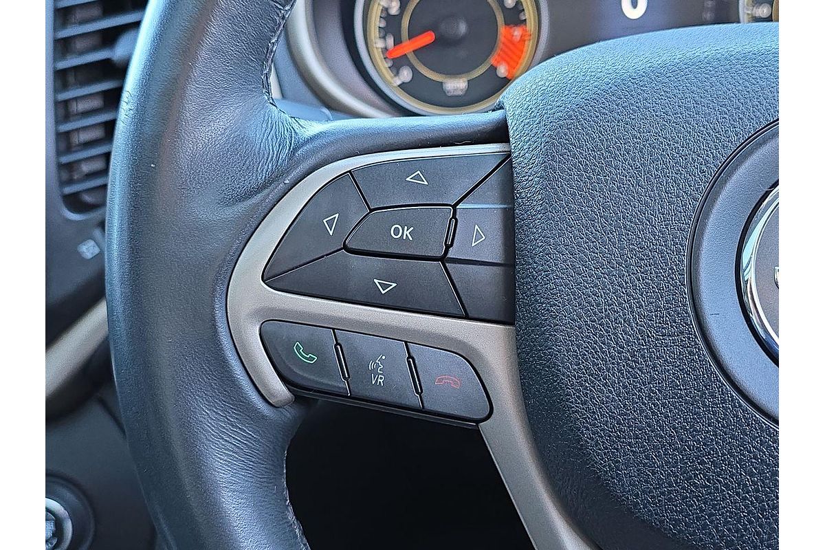 2015 Jeep Cherokee Limited KL
