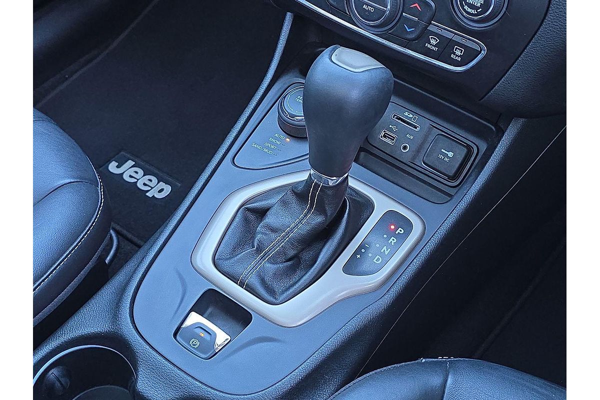 2015 Jeep Cherokee Limited KL