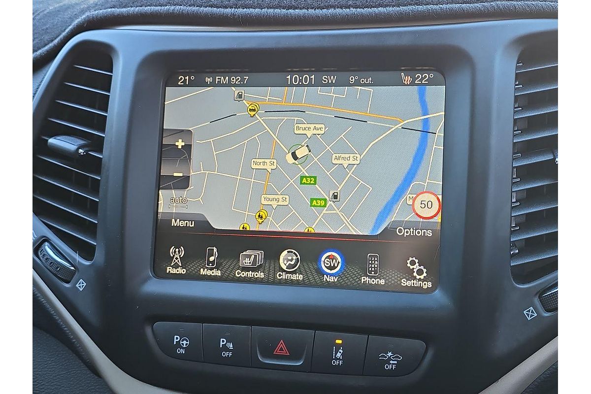 2015 Jeep Cherokee Limited KL