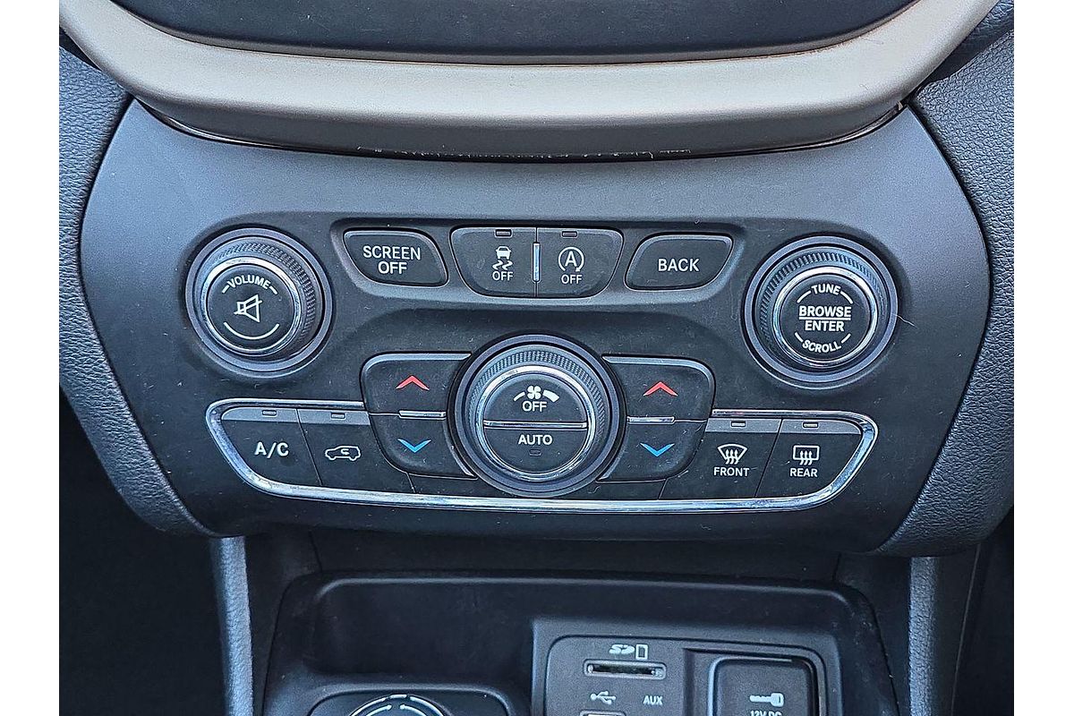 2015 Jeep Cherokee Limited KL