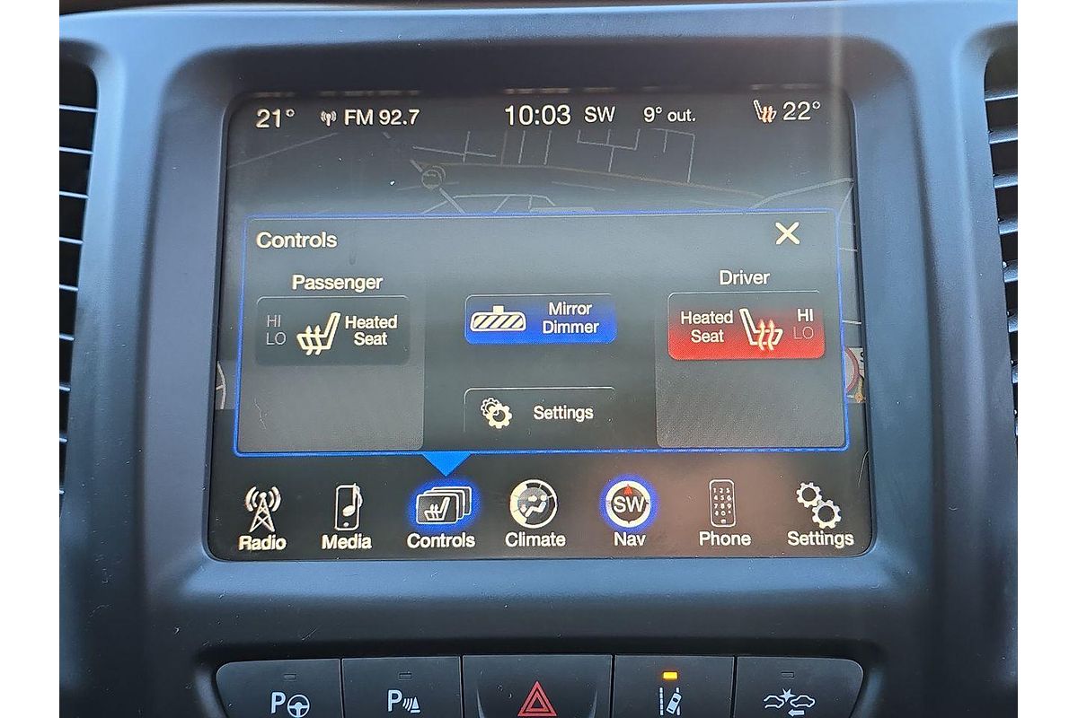 2015 Jeep Cherokee Limited KL