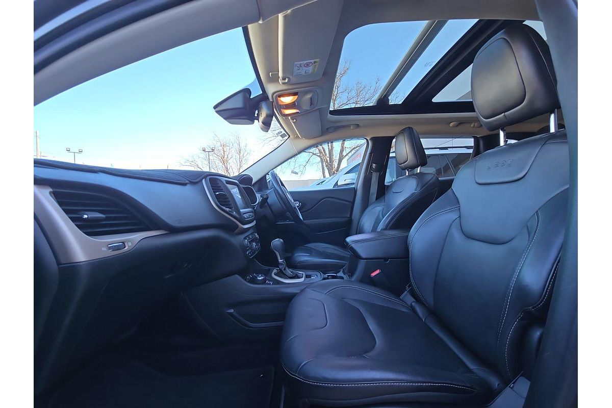 2015 Jeep Cherokee Limited KL