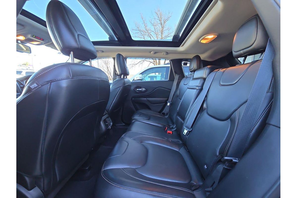 2015 Jeep Cherokee Limited KL