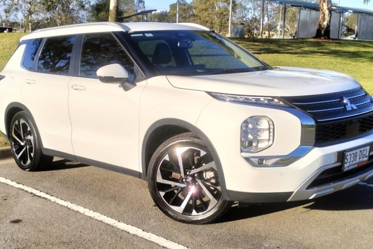2022 Mitsubishi Outlander Aspire ZM