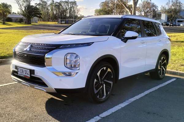 2022 Mitsubishi Outlander Aspire ZM
