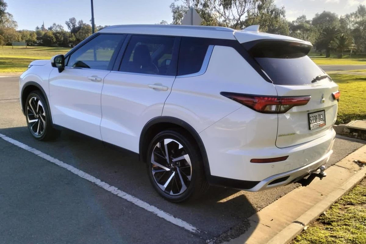 2022 Mitsubishi Outlander Aspire ZM