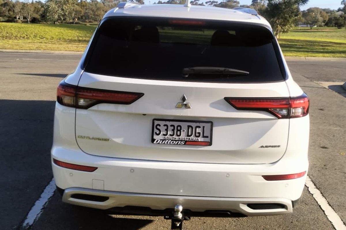2022 Mitsubishi Outlander Aspire ZM