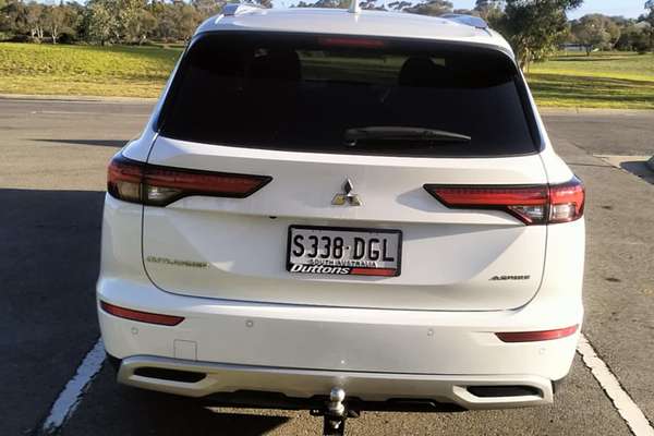2022 Mitsubishi Outlander Aspire ZM