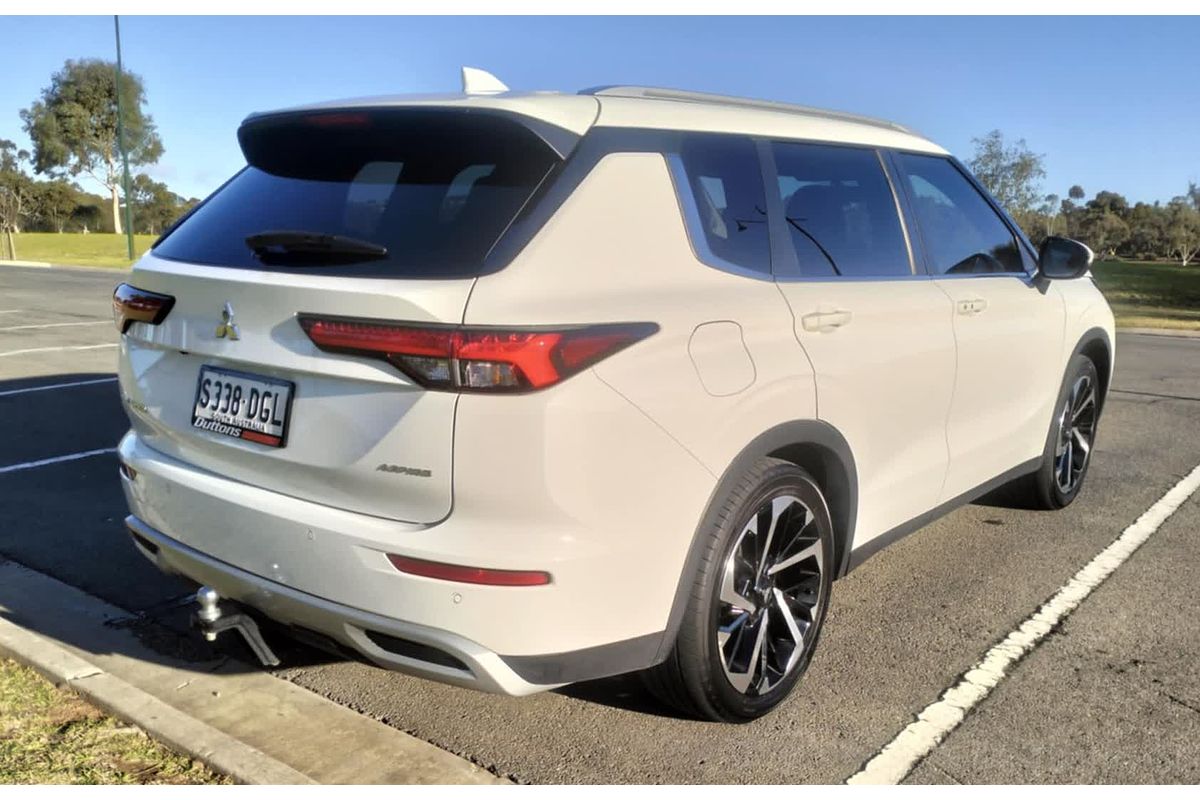 2022 Mitsubishi Outlander Aspire ZM
