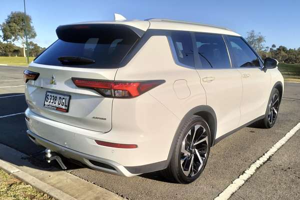 2022 Mitsubishi Outlander Aspire ZM