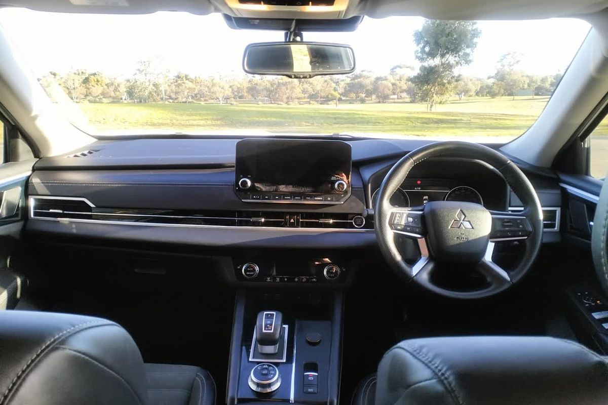 2022 Mitsubishi Outlander Aspire ZM