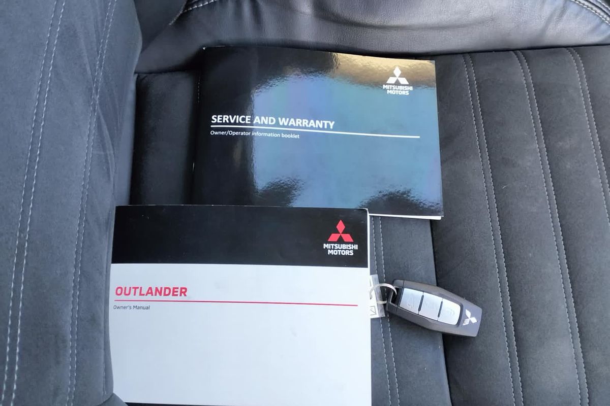 2022 Mitsubishi Outlander Aspire ZM
