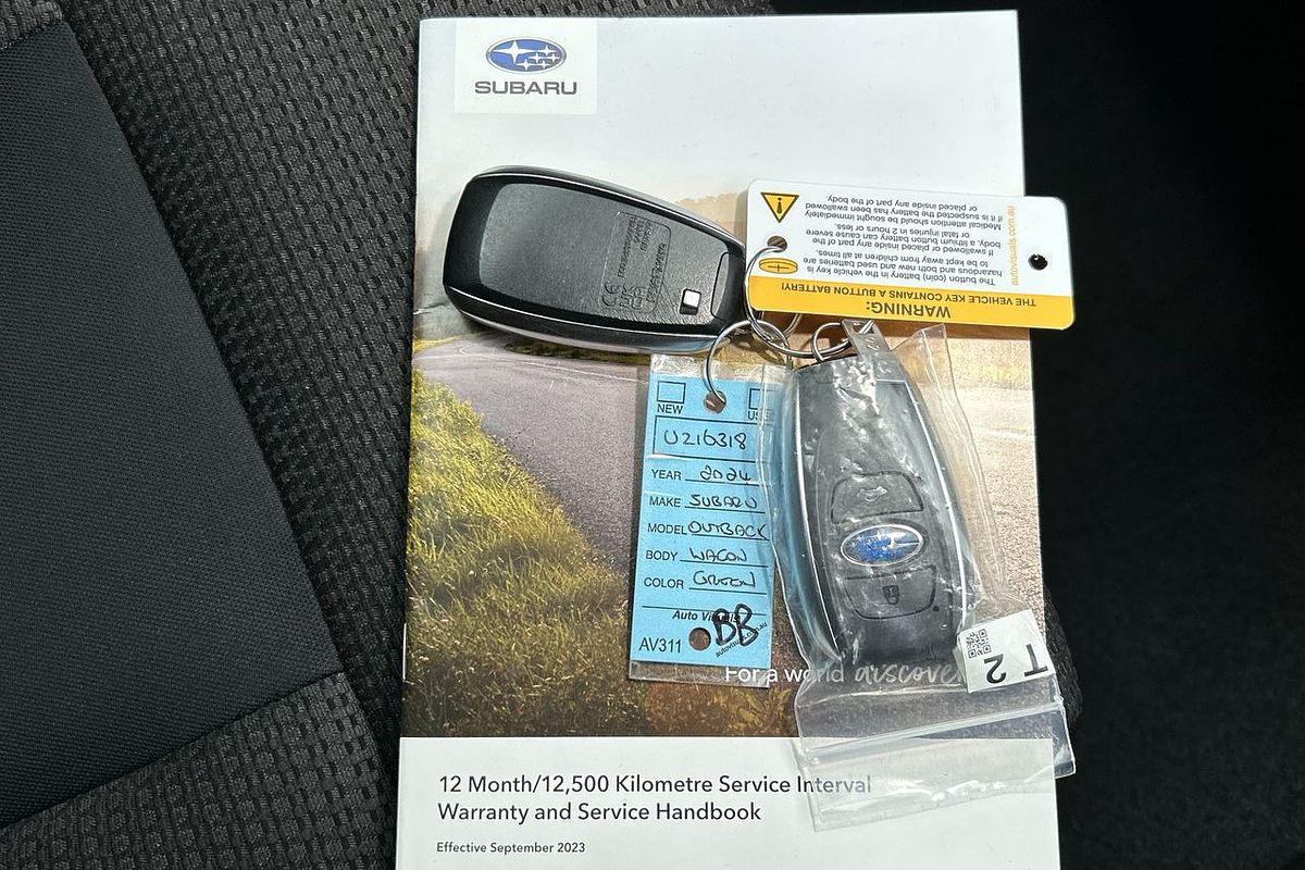 2024 Subaru Outback AWD 6GEN