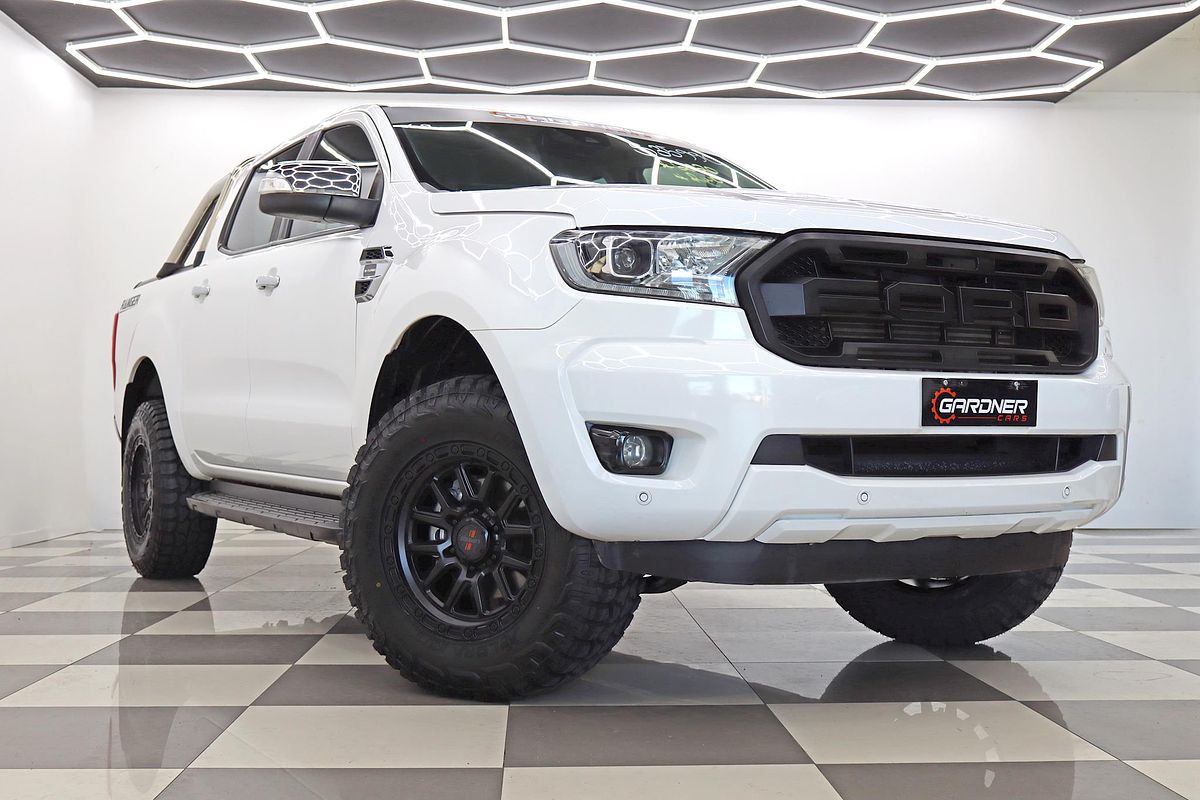 2020 Ford Ranger XLT Hi-Rider PX MkIII Rear Wheel Drive 2.0L