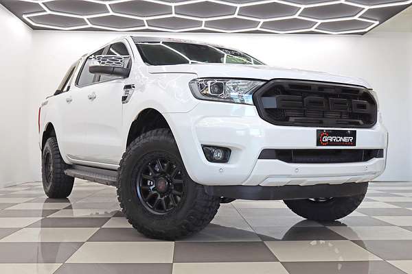 2020 Ford Ranger XLT Hi-Rider PX MkIII Rear Wheel Drive 2.0L
