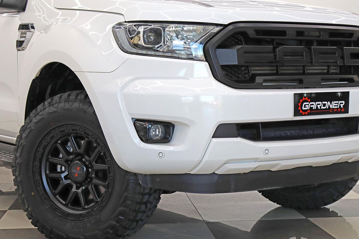 2020 Ford Ranger XLT Hi-Rider PX MkIII Rear Wheel Drive 2.0L