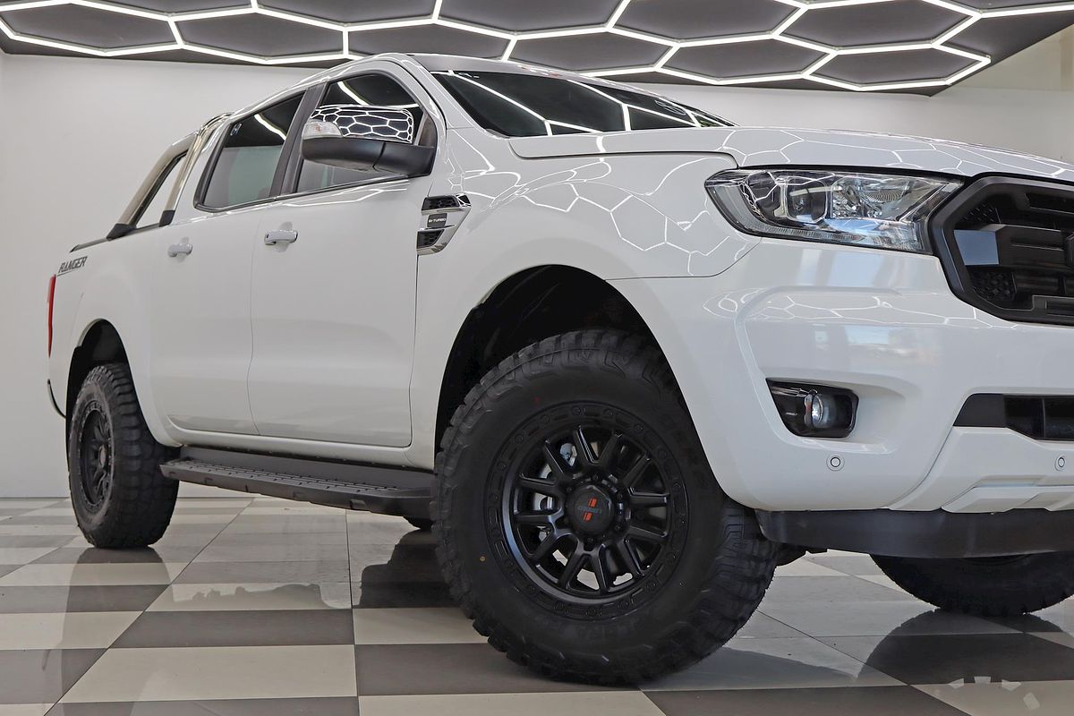 2020 Ford Ranger XLT Hi-Rider PX MkIII Rear Wheel Drive 2.0L