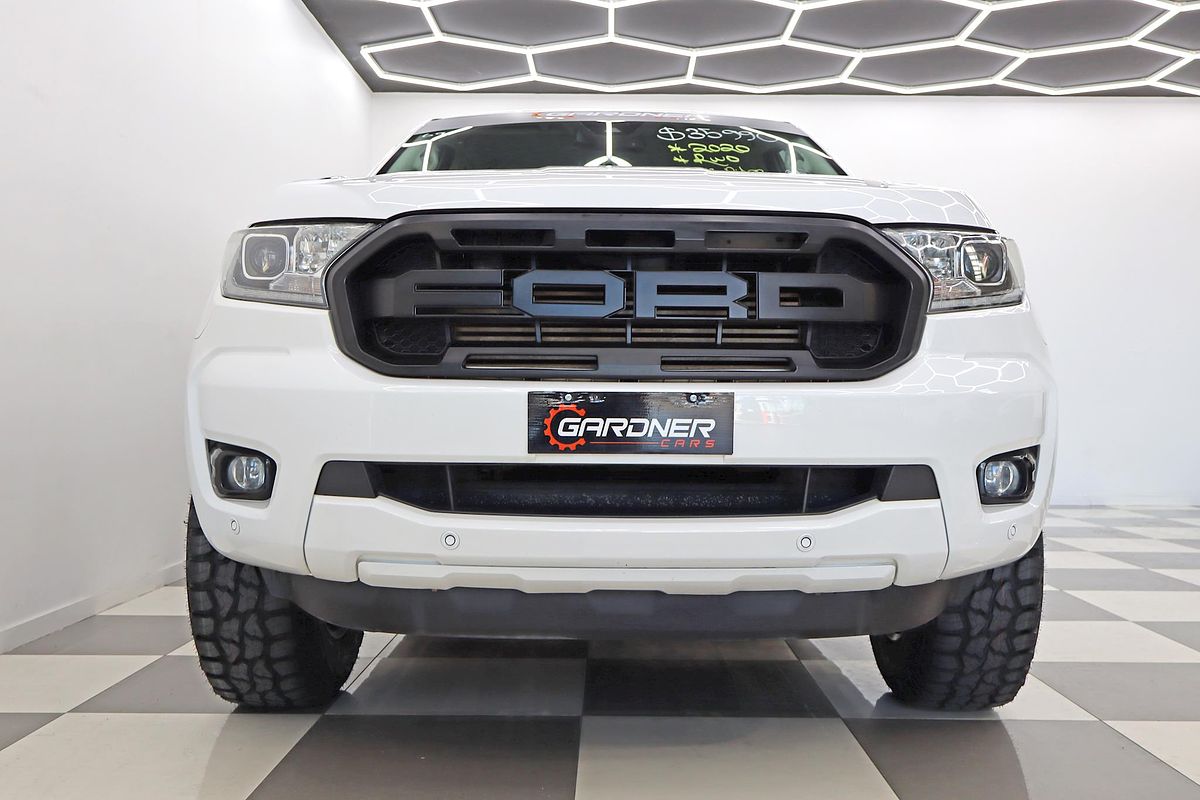 2020 Ford Ranger XLT Hi-Rider PX MkIII Rear Wheel Drive 2.0L