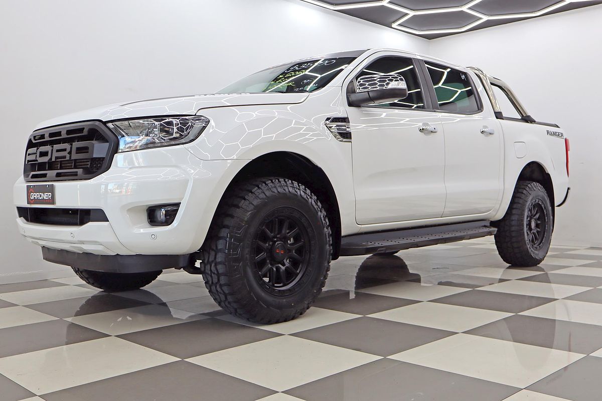2020 Ford Ranger XLT Hi-Rider PX MkIII Rear Wheel Drive 2.0L