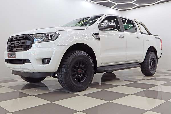 2020 Ford Ranger XLT Hi-Rider PX MkIII Rear Wheel Drive 2.0L