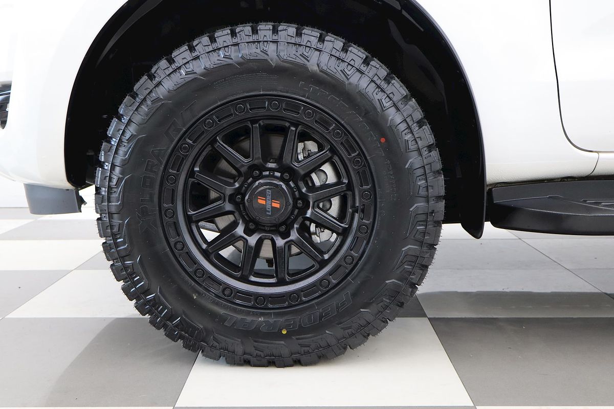 2020 Ford Ranger XLT Hi-Rider PX MkIII Rear Wheel Drive 2.0L