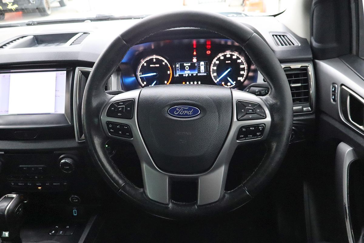 2020 Ford Ranger XLT Hi-Rider PX MkIII Rear Wheel Drive 2.0L
