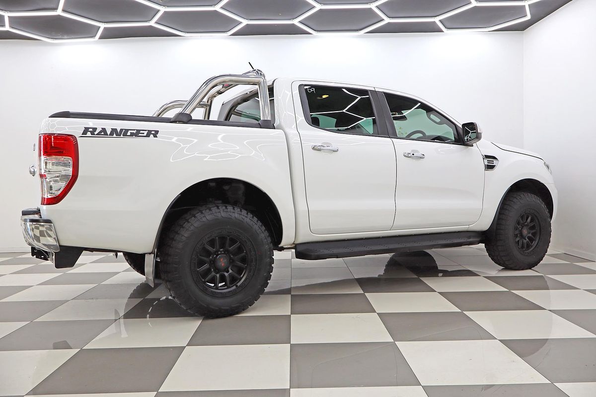 2020 Ford Ranger XLT Hi-Rider PX MkIII Rear Wheel Drive 2.0L